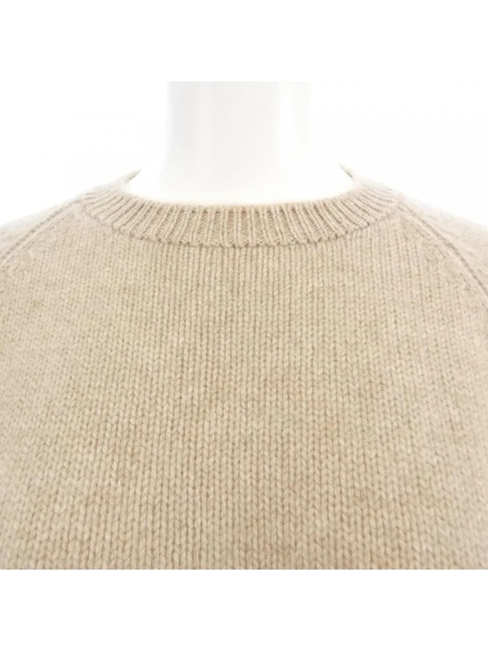Chanel Knit Sweater Beige